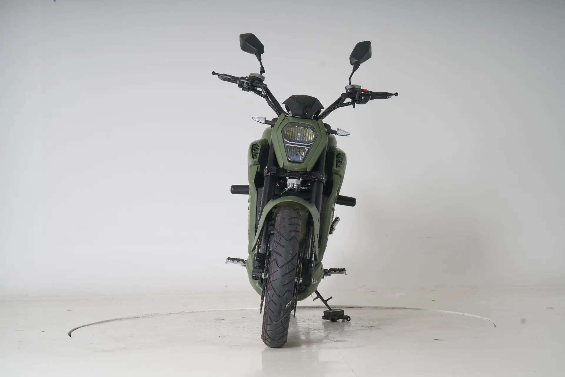 Full Size Adult Super Soco Racing Electric Motorcycle 72v 3000w 5000w 8000w Scooter Mid-mounted Belt Motor
