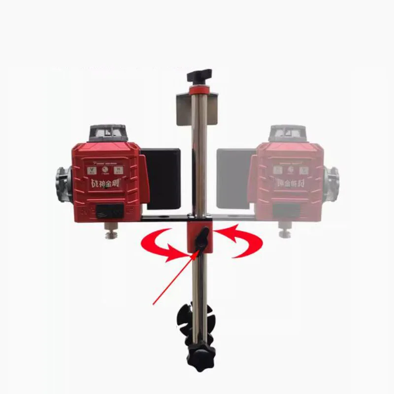 30CM round rod universal level wall-mounted bracket universal infrared bracket carpentry-specific universal wall bracket
