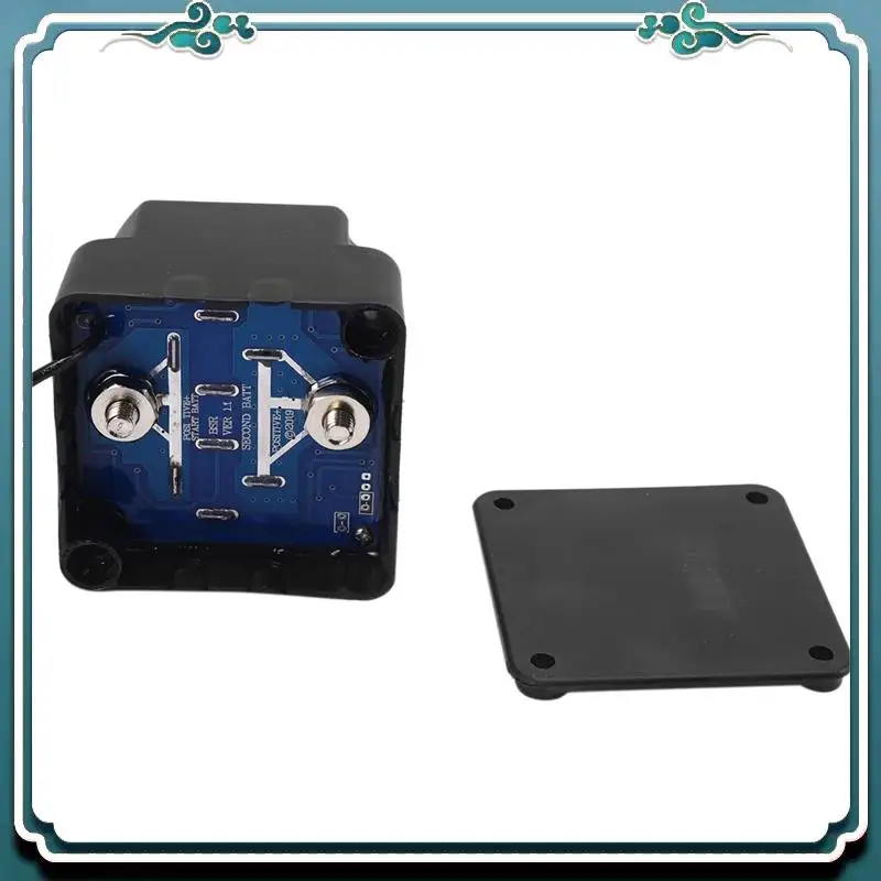 

Premium 3Pcs 12V 140A Voltage Sensitive Relay Battery Isolator Automatic Charging Relay Car Accessories Car Battery Relay