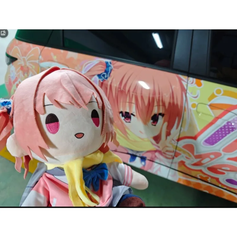 

Anime Sabbat of The Witch Inaba Meguru 40CM Cartoon Figure Idol Stuffed Pillow Dress Up Gift Cosplay Figures Halloween Xmas Gift