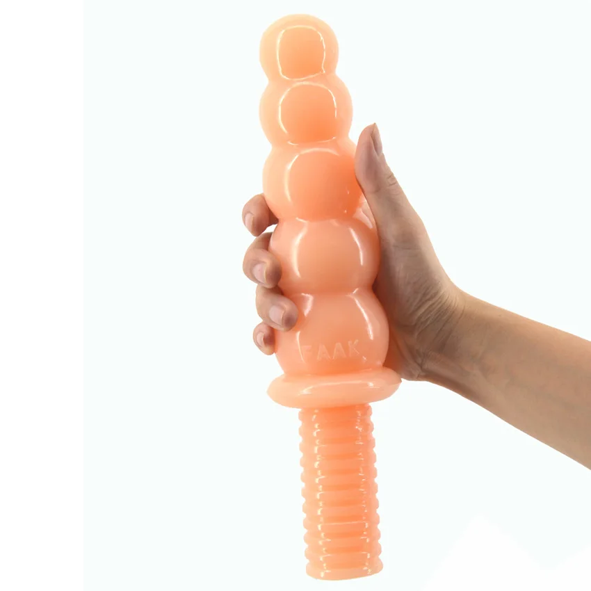 Anal dilator Masturbation device with handle masturbator toy anal plug Dildo sex toy