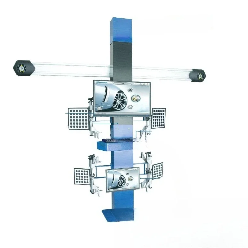 V6V8 car wheel aligner V6 single screen, V6 dual screen