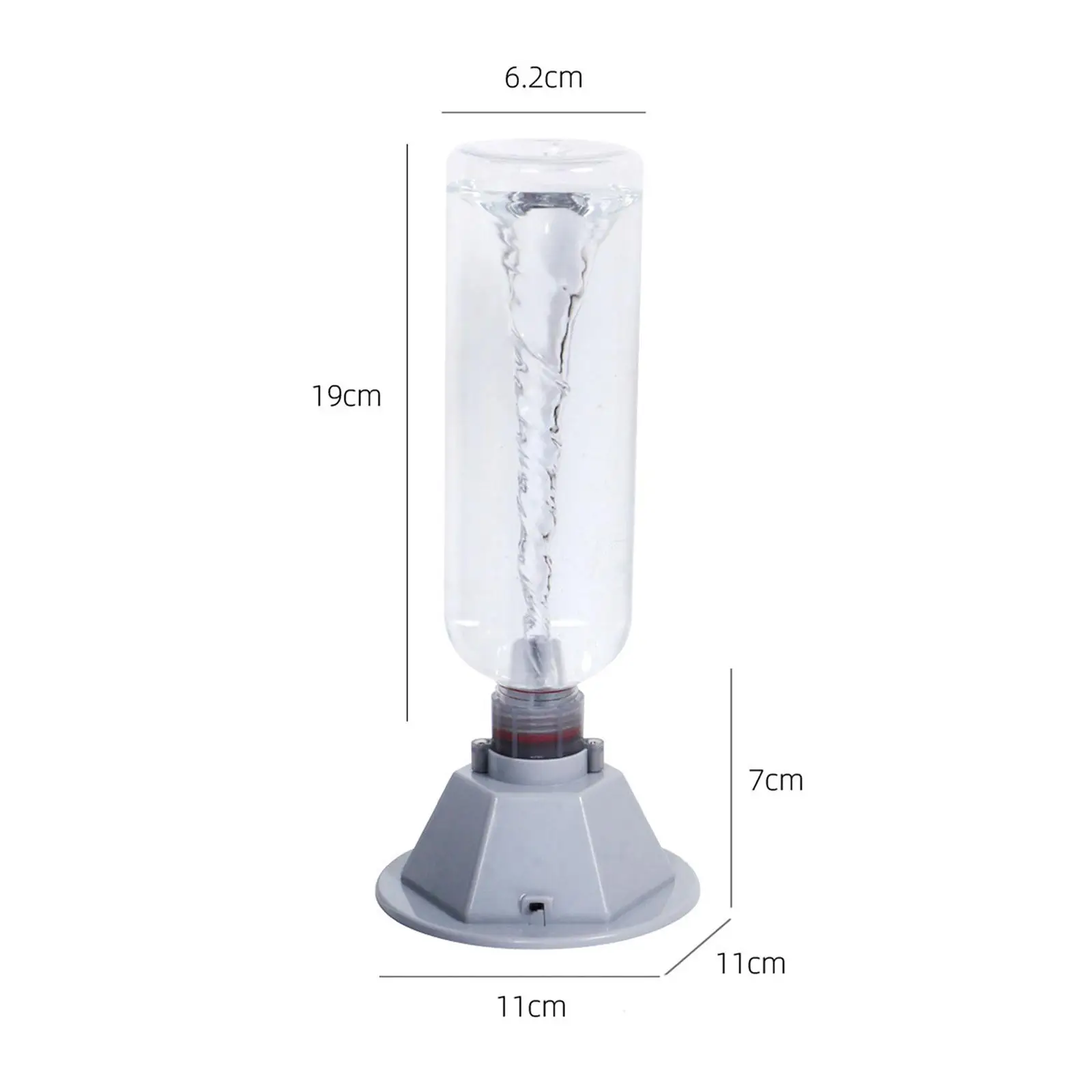 Wind Maker Kit Wind Experiment Tool DIY with Bottle Educational Wind Maker Set Wind Simulator Kit for Party