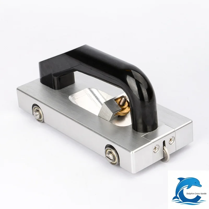 Suitable forHand PVC Floor Grooving Cutter With Guide Wheel Vinyl Floor Welding Construction Slitting Tool