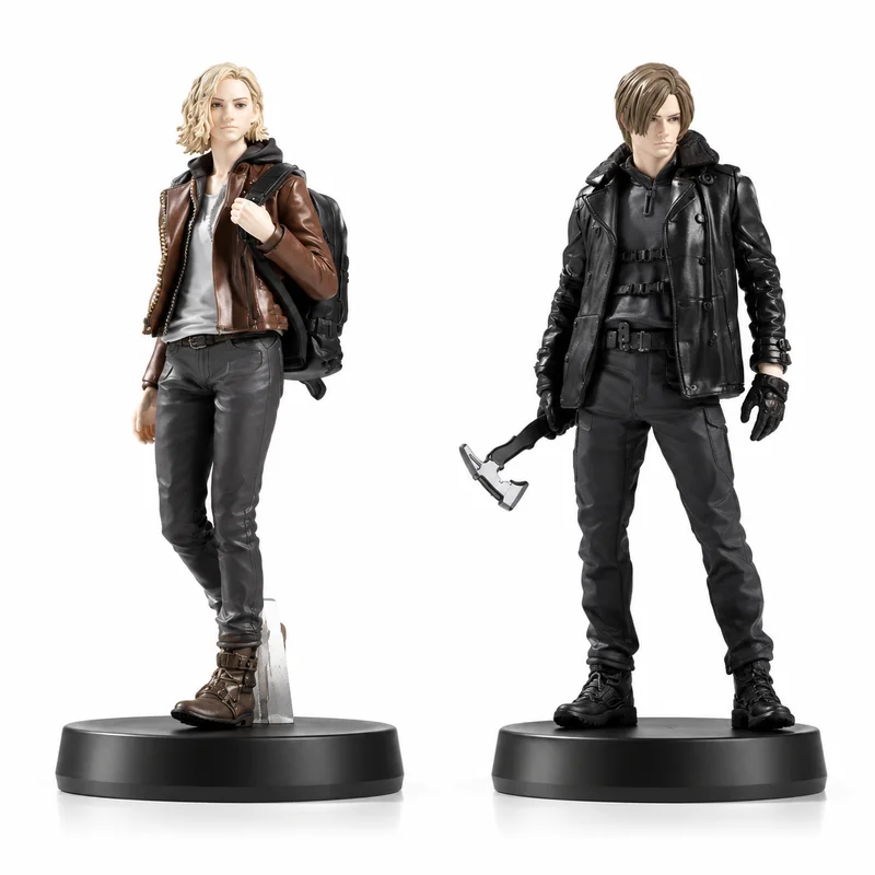 New Residentevil Requiem Leon Scott Kennedy & Grace Ashcroft Pvc Action Figure Collectible Model Desktop Toys