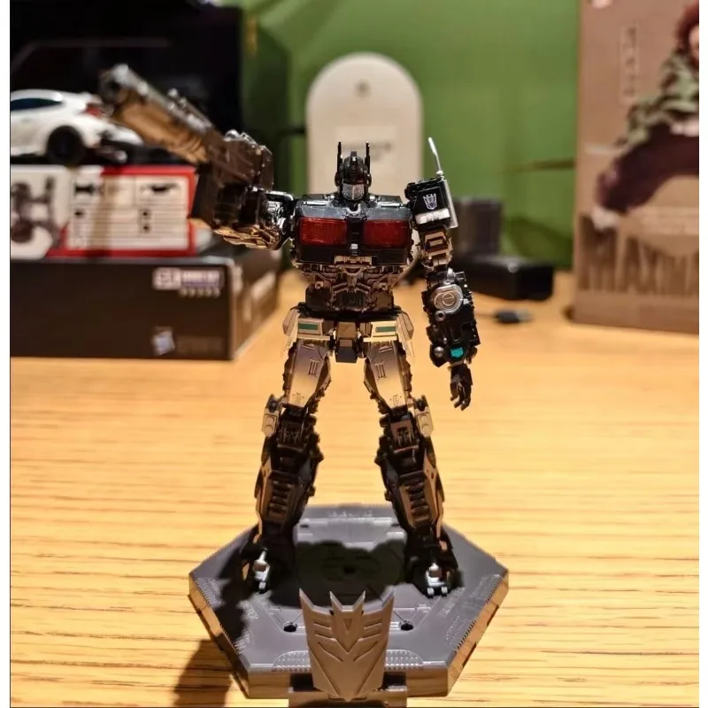 트랜스포머 다크 OP 스프레드 프리 글루프리 모바일 조립 모델 스페셜 에디션 08205 로봇 장난감 액션 피규어