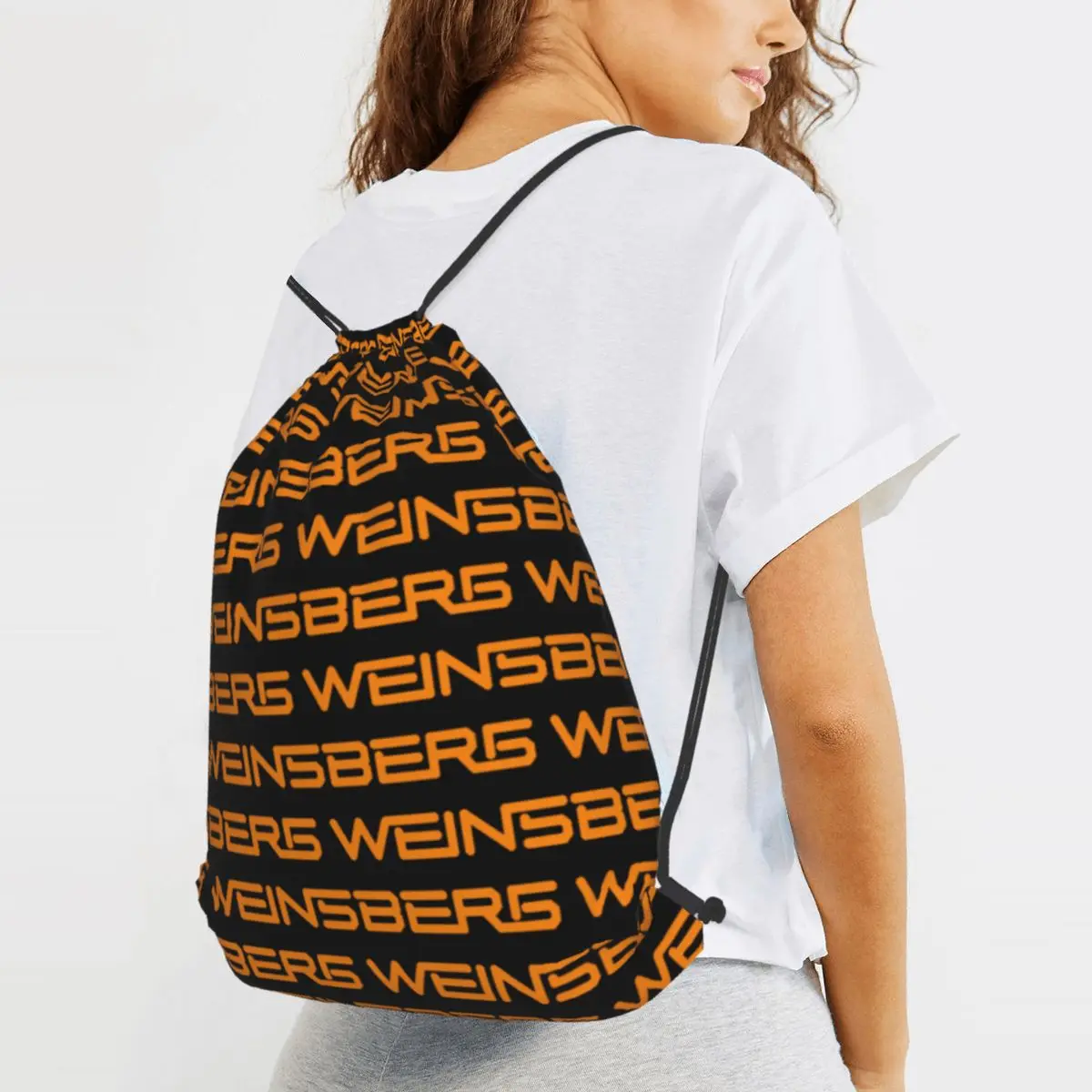 

Weinsberg Caravan Backpacks Casual Drawstring Bundle Pocket Sports Bag Book Bags for Man Woman School
