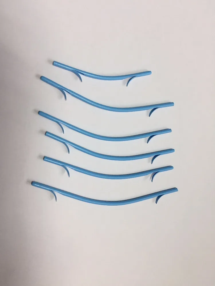 Medical Grade Plastic Stents Different Sizes Medical Consumables