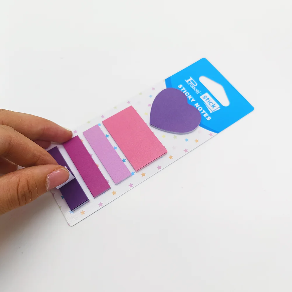 colorful Index Tabs Sticky Note Writable Self Adhesive Page Marker back to shcool stickers Notebook Sticky Index Label & Index M