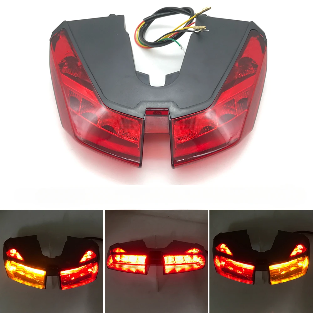 

For DUCATI Hypermotard 821 939 950 Motorcycle LED Rear Tail Light Brake Lamp Turn Signals Light Taillight