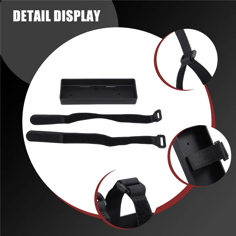 ABUM-RC Battery Tray Case Battery Box Bracket For Axial SCX10 Traxxas TRX4 RC4WD D90 1/8 1/10 RC Car Spare Parts