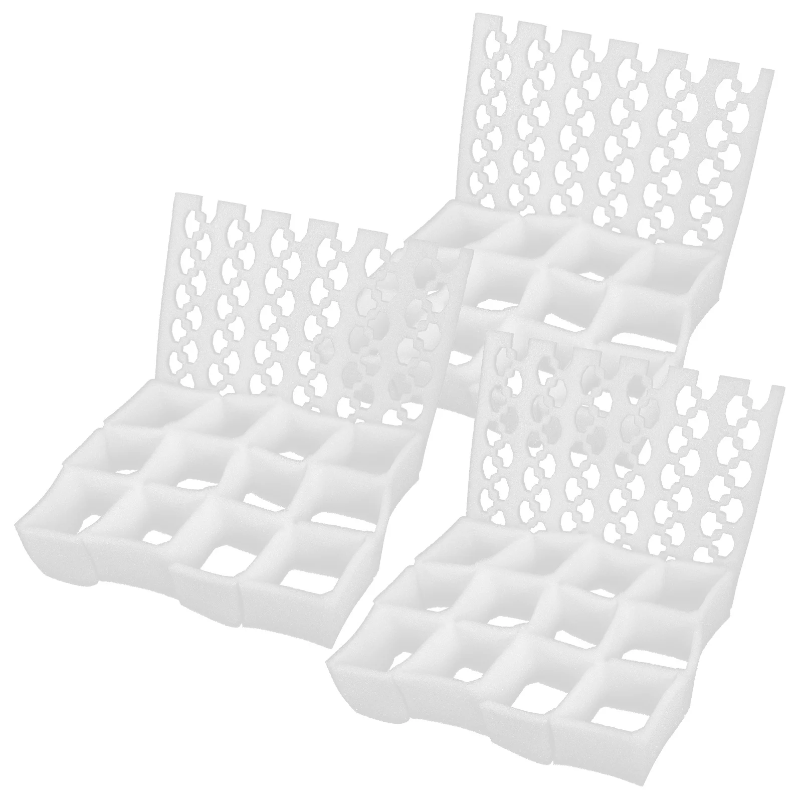 

3Sets Practical Fruit Protection Pad Air Circulation Liner Anti-Spoiling Logistics Supply Fruit Protective Cushion
