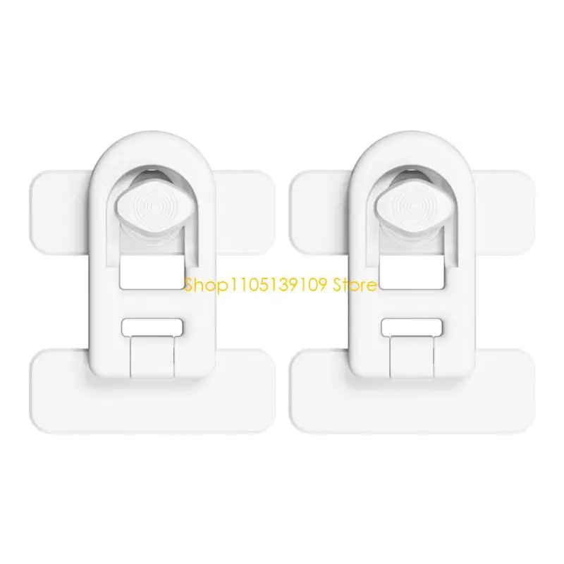 

P5ED Легко монтируемый замок на холодильник для кемперов, надежная система крепления, детские защелки для холодильника, стопоры