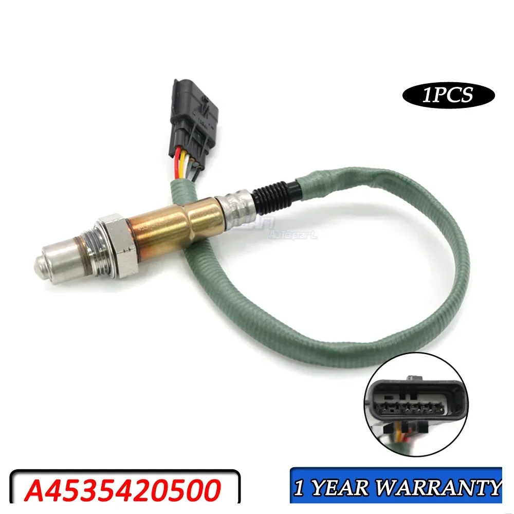 Car Upstream Air Fuel Ratio Lambda O2 Oxygen Sensor A4535420500 FOR CAPTUR CLIO MEGANE TWINGO DACIA SMART FORFOUR 453 FORTWO