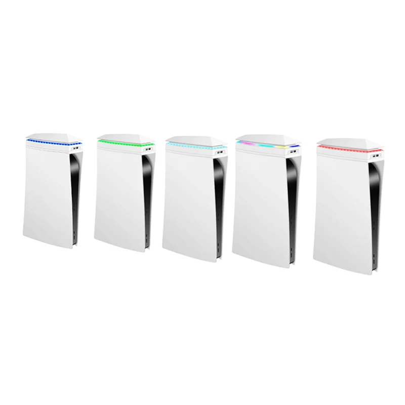 

A82T-For PS5 Game Console Cooling Fan Optical Drive Version Digital Version Universal Dustproof and Waterproof