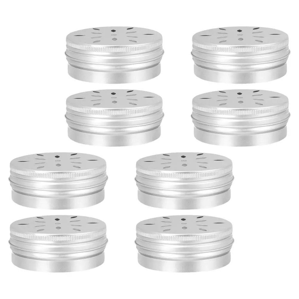 

8Pcs Dog Scent Training Box Reliable Aluminum Nose Work Containers for Puppy Detection and Scent Work Puppy Training Box