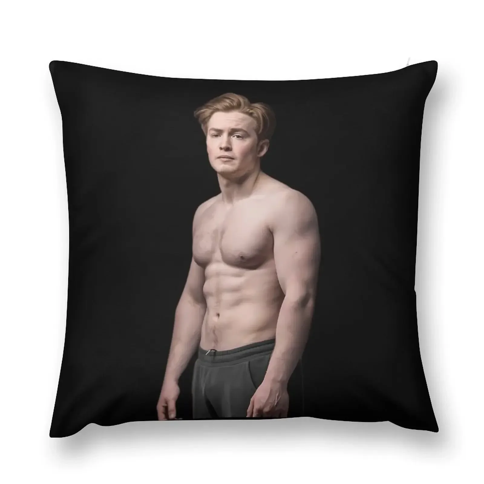 Kit Connor Shirtless Hot Throw Pillow Decorative Cushion Cover Decorative pillow case Cushion Cover Set pillow