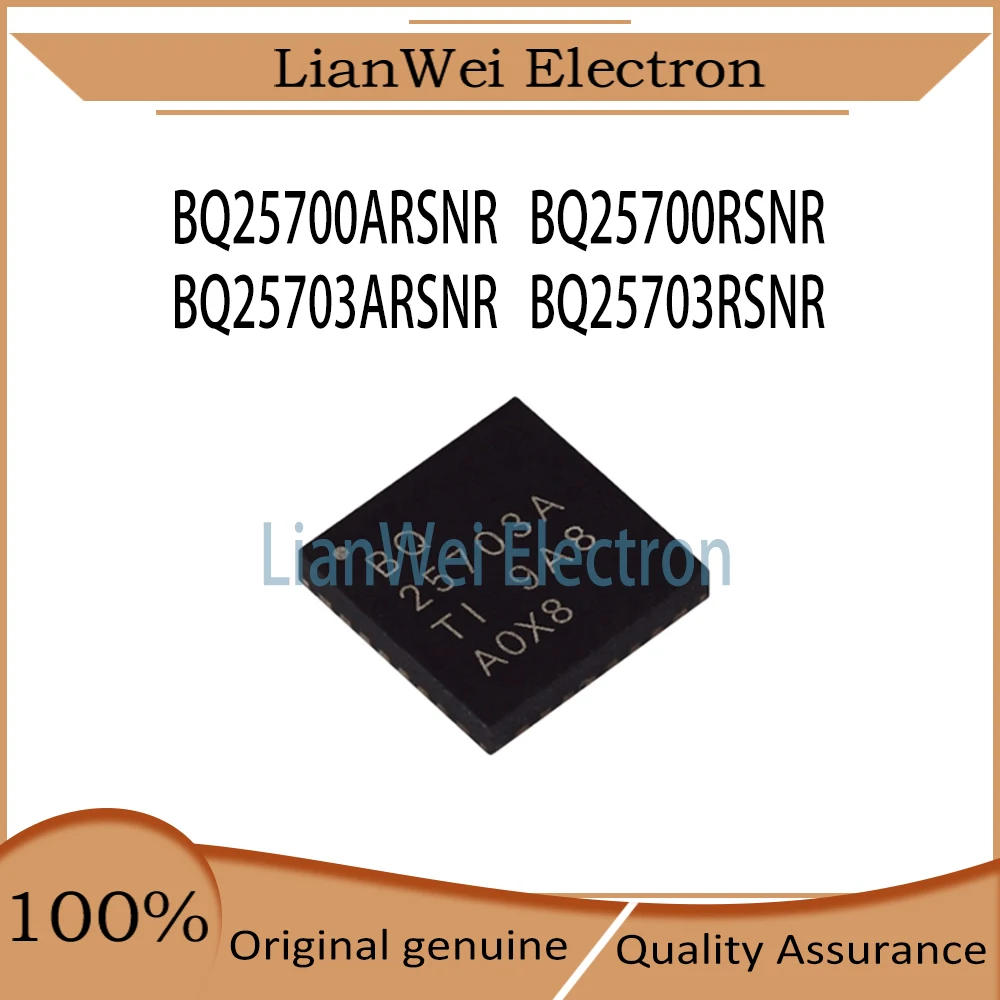 

BQ25700 BQ25700A BQ25703A BQ25703 BQ25700ARSNR BQ25700RSNR BQ25703ARSNR BQ25703RSNR IC Chip QFN-32