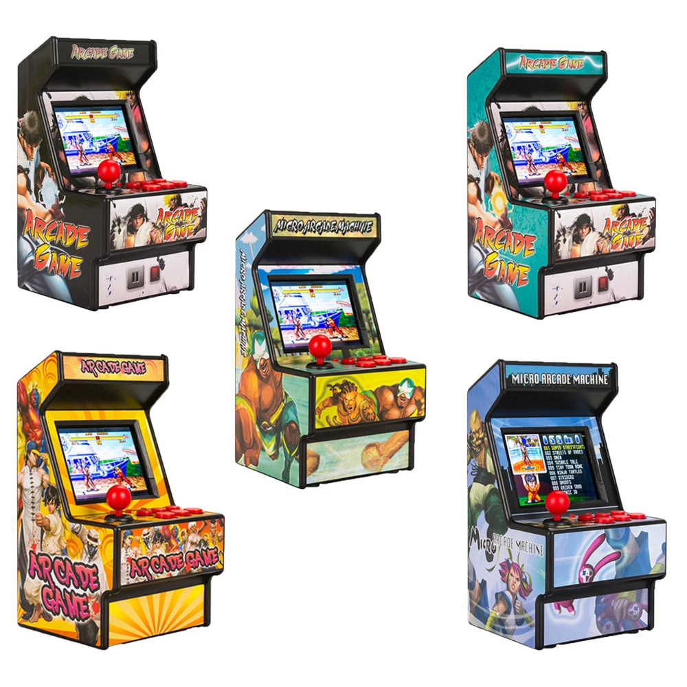 Console Rétro Portable 156 Jeux Intégrés – Mini Arcade 16 Bits – Écran 3,5″ – Batterie 2000 MAh – Cadeau Enfant