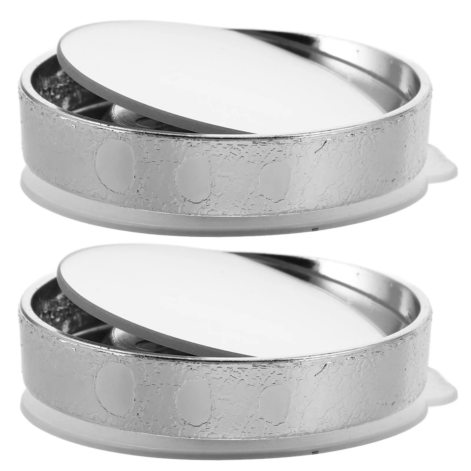 

1Pair Blind Spot Mirror Suction Cup Design Wide Angle 360 Adjustable Reflective Glass Auxiliary Mirror for Cars Suvs Trucks