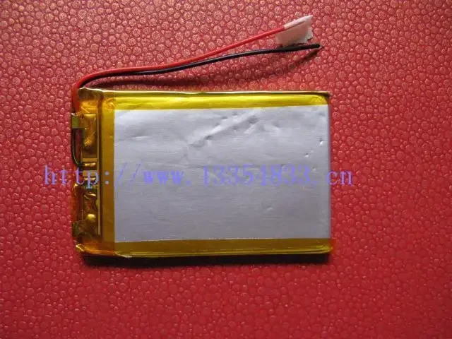 بطارية MP4 043759373759403759   بوليمر سميك 4 عريض 37 طويل 61