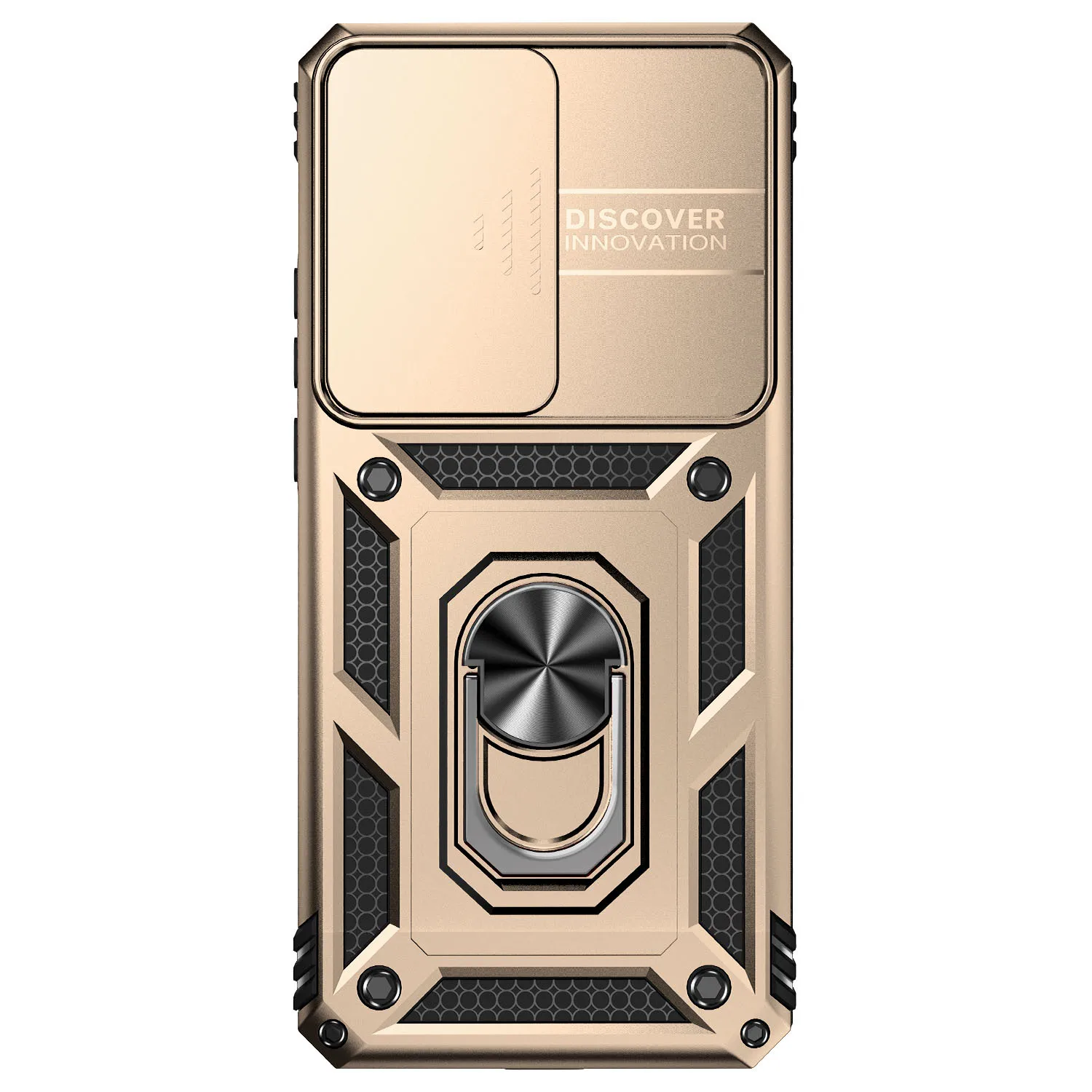 

Case For Moto Edge 2022 For Moto Edge 2022 Cover Shockproof Armor Hard PC+TPU Silicon Slide Camera Len Phone Cover