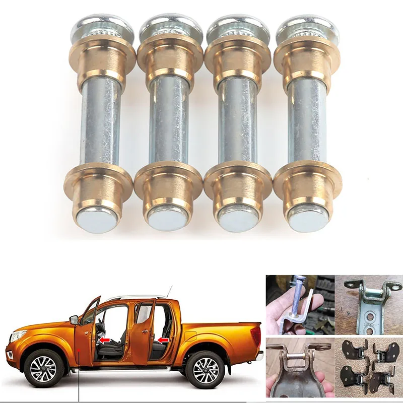 

Комплект для ремонта втулки дверных петель автомобиля, комплект для Nissan Navarra 97-05 D22, пикап, высокопрочный, устойчивый к коррозии