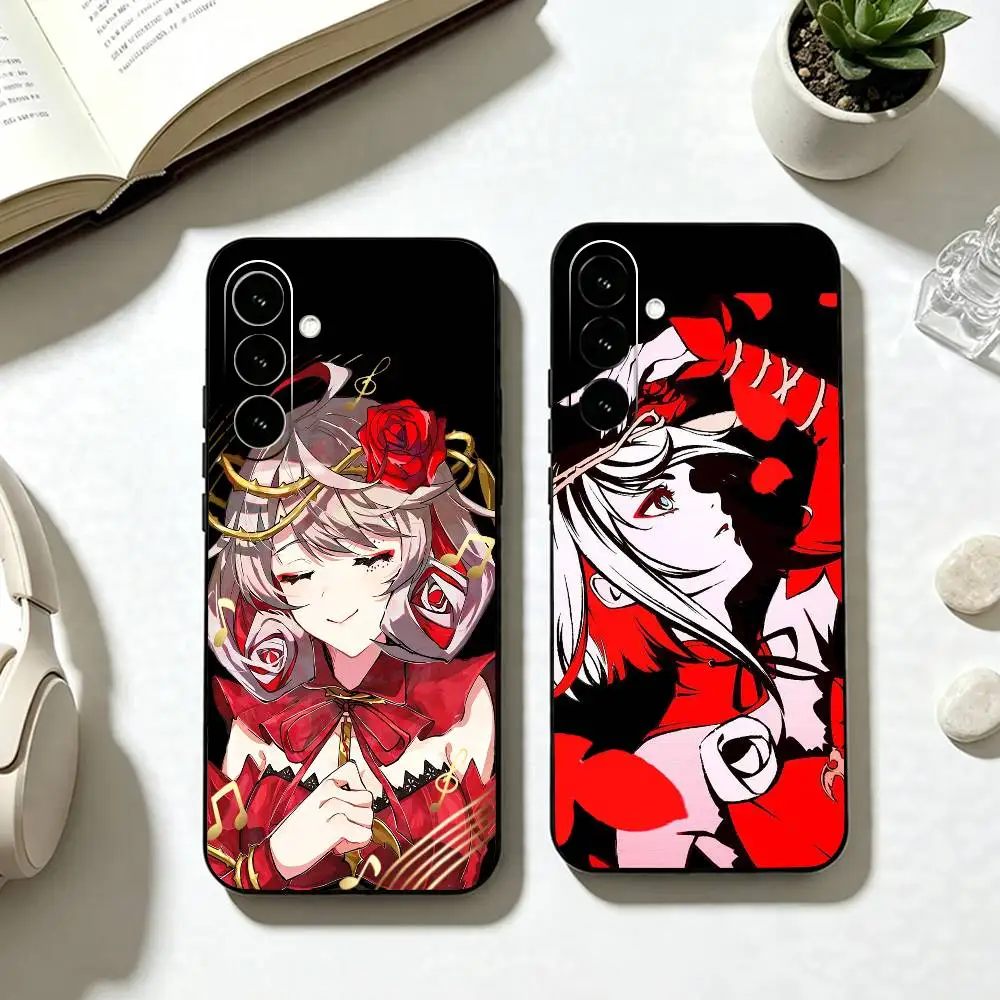 takt op D-Destiny  Phone Case For Samsung Galaxy A73,A72,A71,A70,A53,A52,A51,Soft Silicone Black Cover