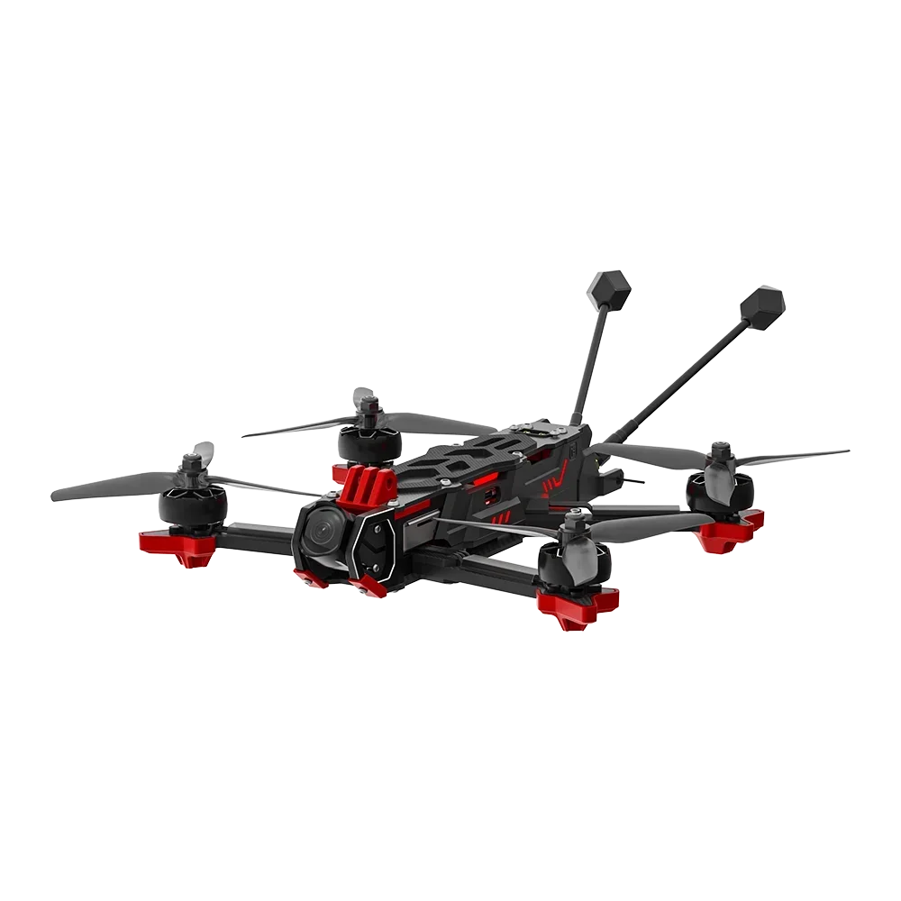 

IFlight CineFlow 5 O4 6S HD Freestyle Quad - Mini F7 55A XING2 2207 2050KV O4 Air Unit Pro