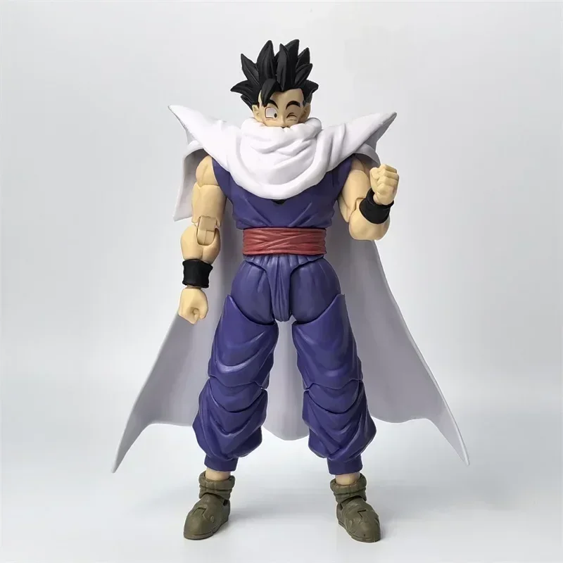 CT Toys Dragon Ball Figurine Shf Scholar Son Gohan Action Figure Ultimate Gohan Super Hero Statue Ornament Christmas Gifts