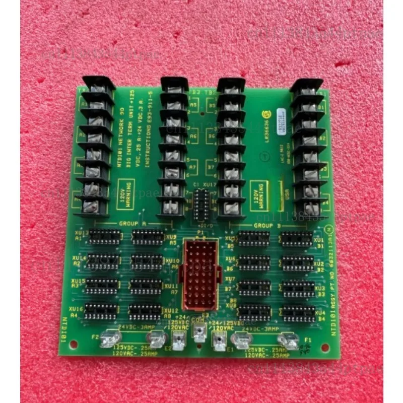 Ntdi01 Dcs Digital I/o Terminal Block (real Shot)