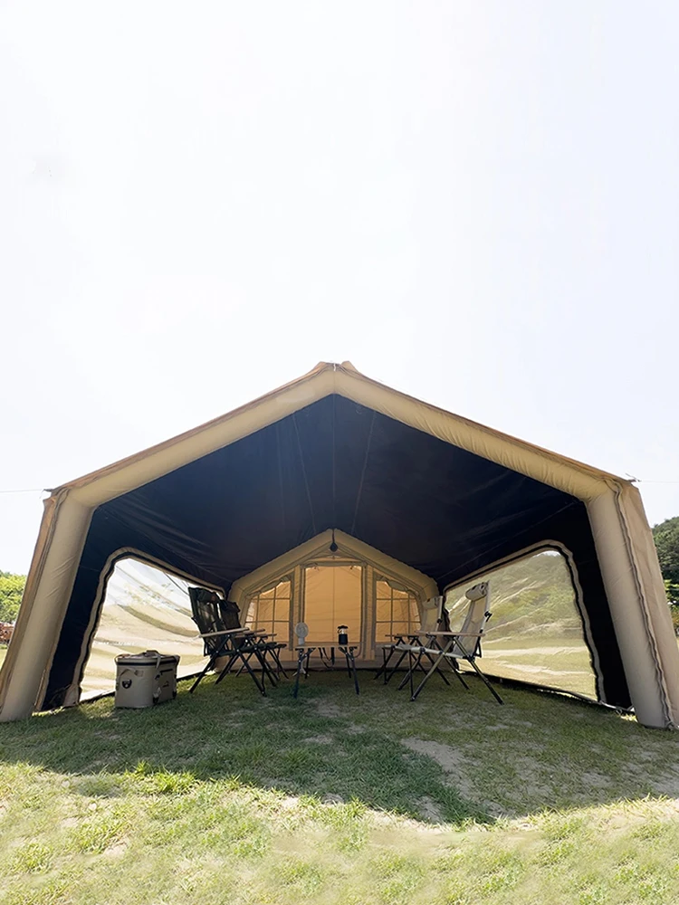 

Коди надувной фойе, внешний навес, открытый кемпинг, ночная модель воздушной колонны, расширительный зал, ветрозащитная и непромокаемая модель