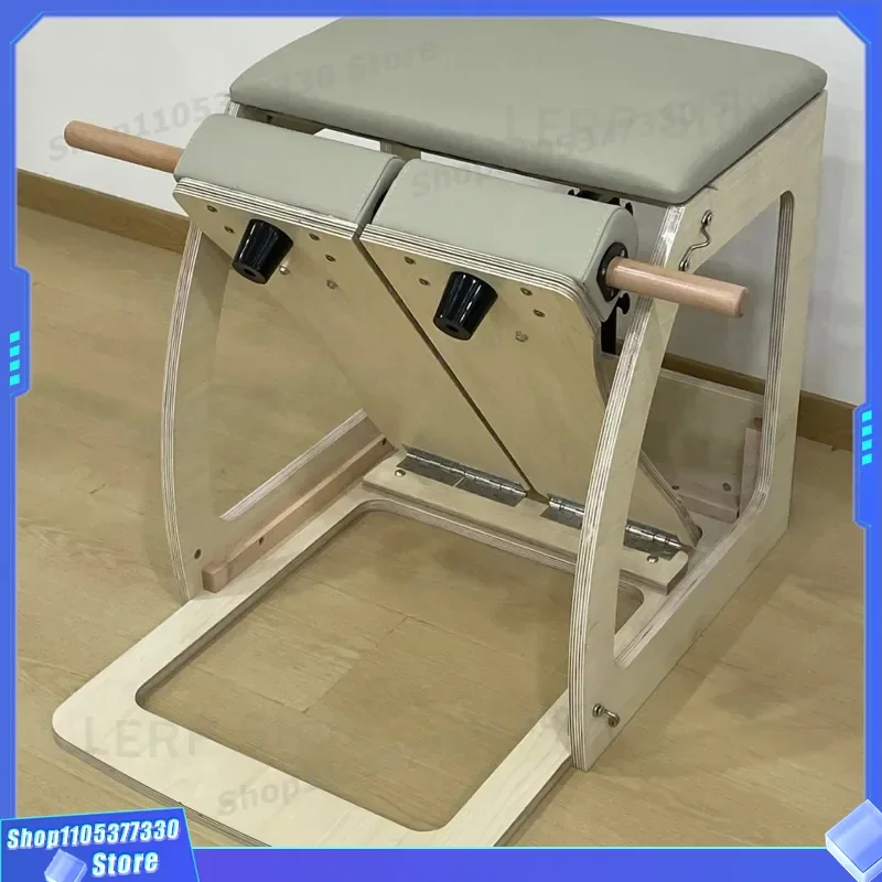 Pilates Reformer Ladder Barrel 5 Piece Set Yoga Stretching Equipment Body Shaping Trainer Stabilizer Chair Fitness Gear Yoga