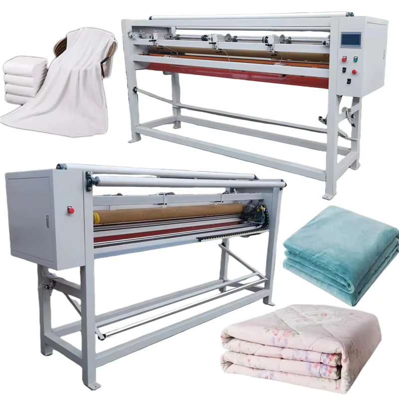 Quilting Towel Mattress Fabric Cutting Machine Cloth Cutting Machines Automatic