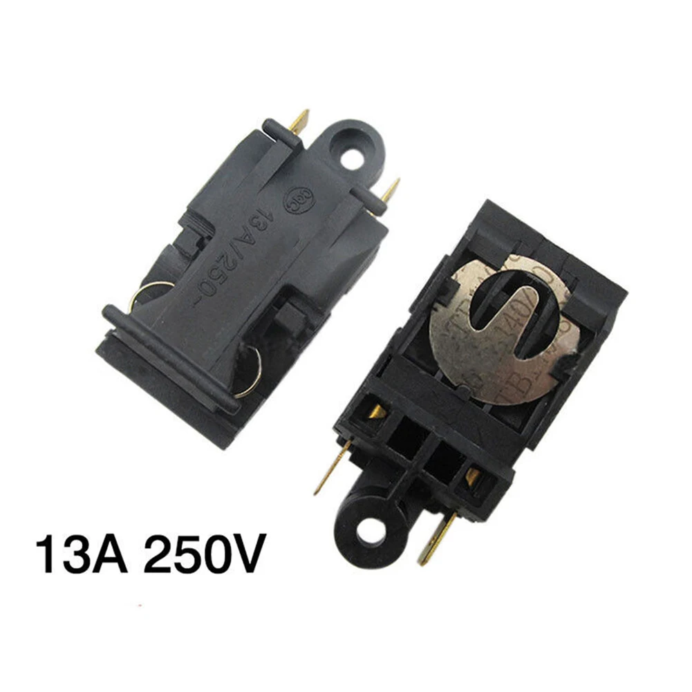 2pcs 13A 250V Boiler Thermostat Switch Electric Kettle Steam Pressure Jump Switch Terminal Kitchen Appliance Parts