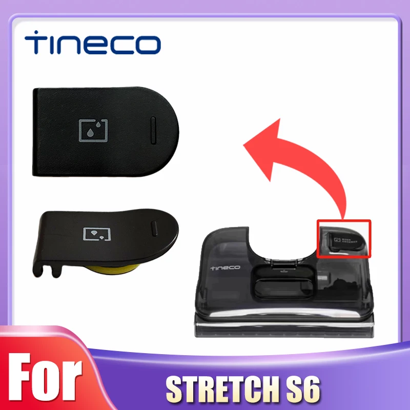 Original Tineco FLOOR ONE STRETCH S6 Reinigungswassertankabdeckung für Nass-TrockenwassertankSmart Staubsauger und Waschmaschine mit Dampfreinigerteil