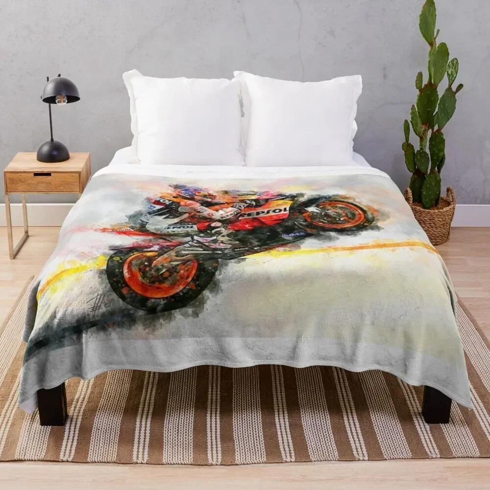 

Nicky Hayden Throw Blanket Giant Sofa christmas gifts Camping Hairys Blankets halloween Cute Plaid Cute Sleeping Bag Blankets