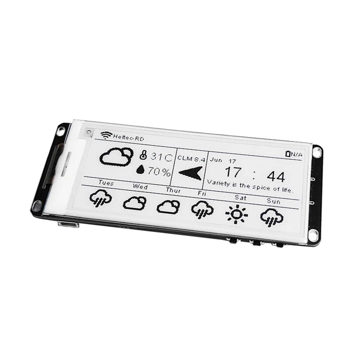 AT87-2.90 شاشة الحبر الإلكتروني Meshtastic ESP32 LoRa لـ Arduino Smart Price Tag E-Paper Monitor Devboard Bluebooth WiFi 902-928MHz