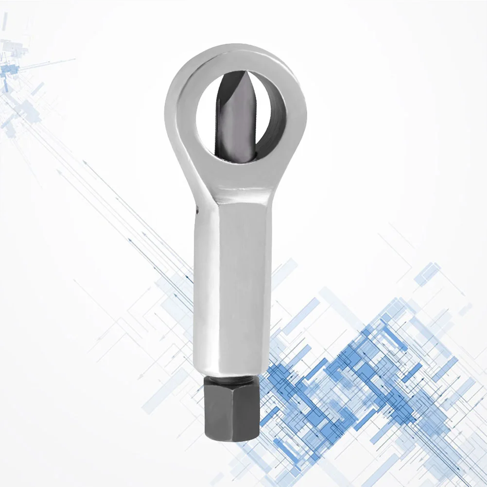 

Separator Tool Heavy Duty Steel Silver 12-16Mm Rusty Nut Splitter For Bolt Removal Hand Tools Metal Nut Crusher Tool