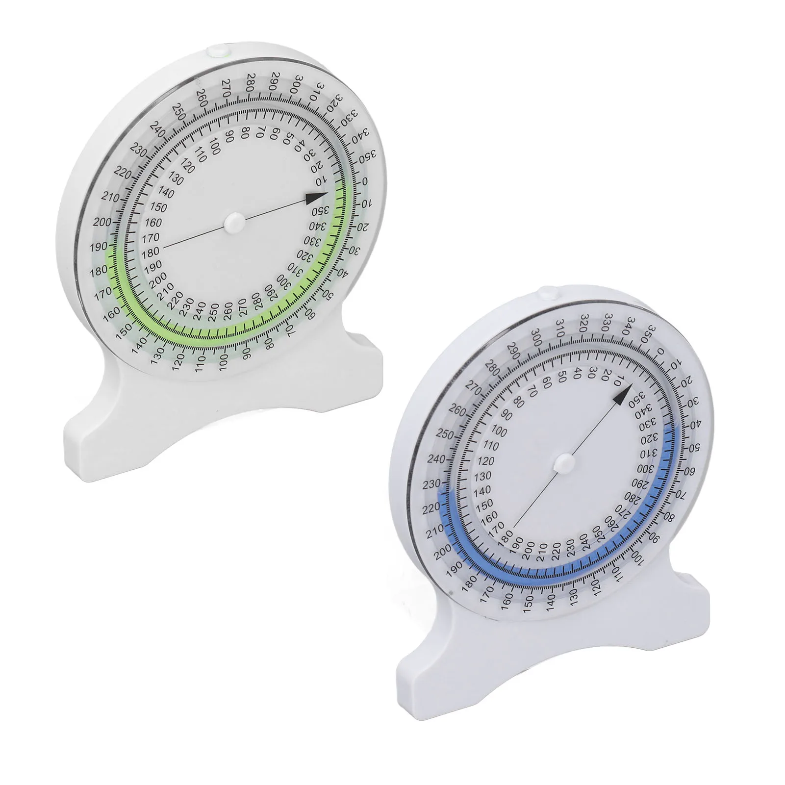 Jauge d'inclinomètre pour la physiothérapie, mesures précises des bulles sans fuite pour étudiants et professionnels