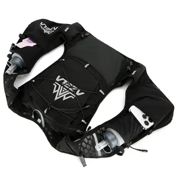 戶外輕便水袋背包跑步水袋包日用背包,適用於越野跑、馬拉松、比賽、健行 10 最佳銷售 水袋 - №1