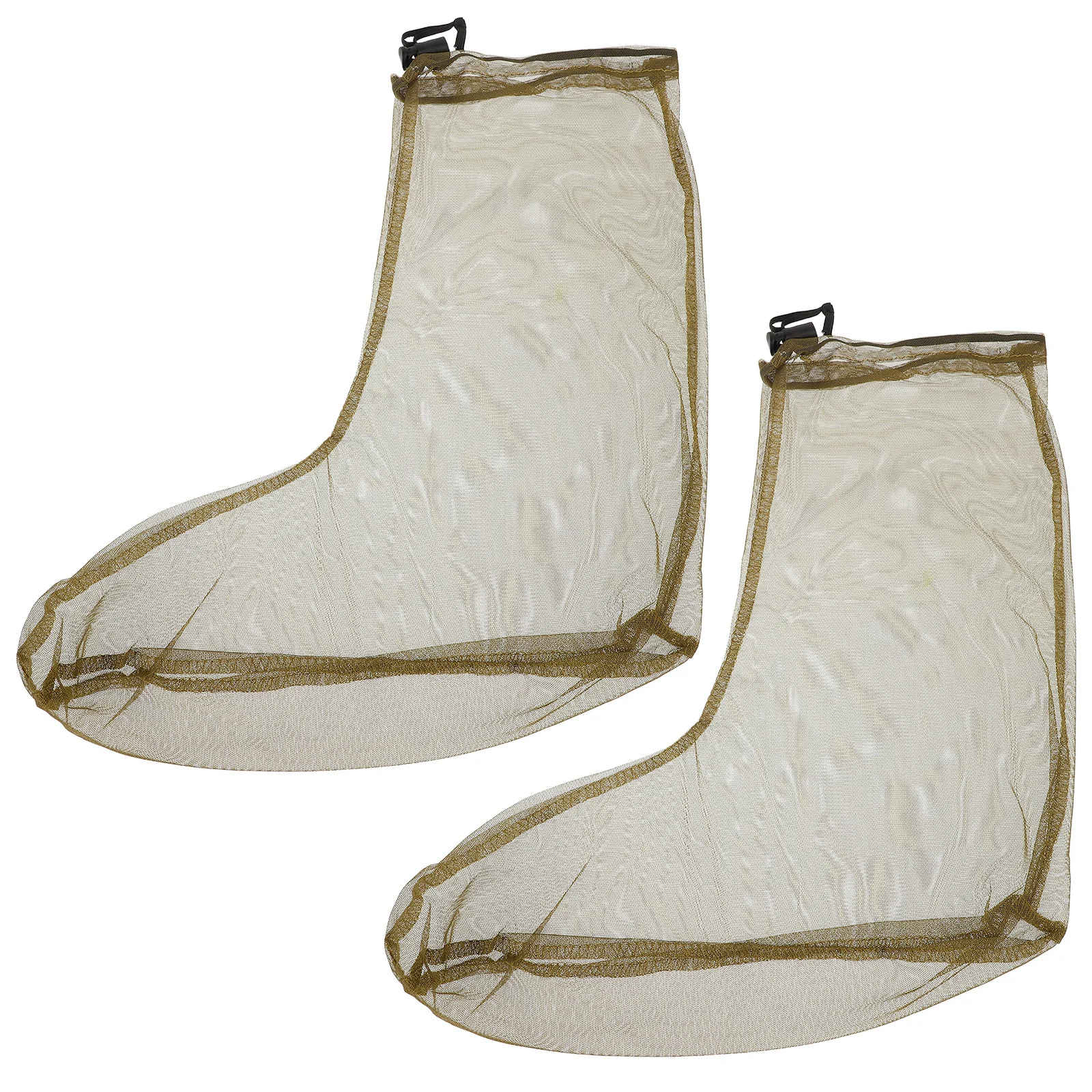 

Breathable Summer Outdoor Fishing Foot Covers Mesh Fabric Protection Shoe Covers Hiking Camping Gear Insect Net