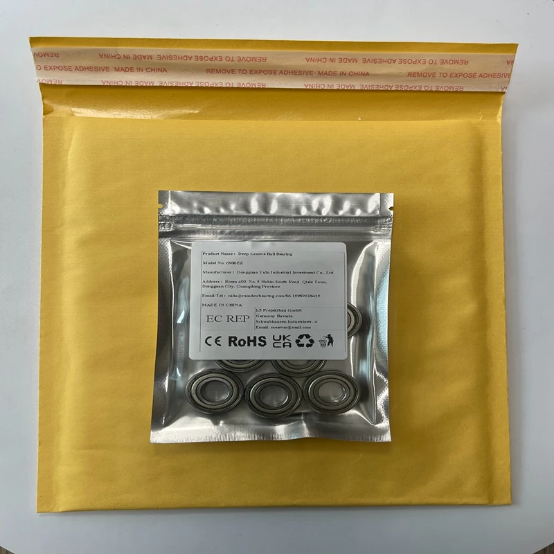 

Deep Groove Ball Bearings 10PCS 695 696 699 6900 6901 6902 6903 2RS ZZ RS DDU ABEC-7 Bearing 695Z 696Z 6900Z 6901Z 6902Z 6903Z