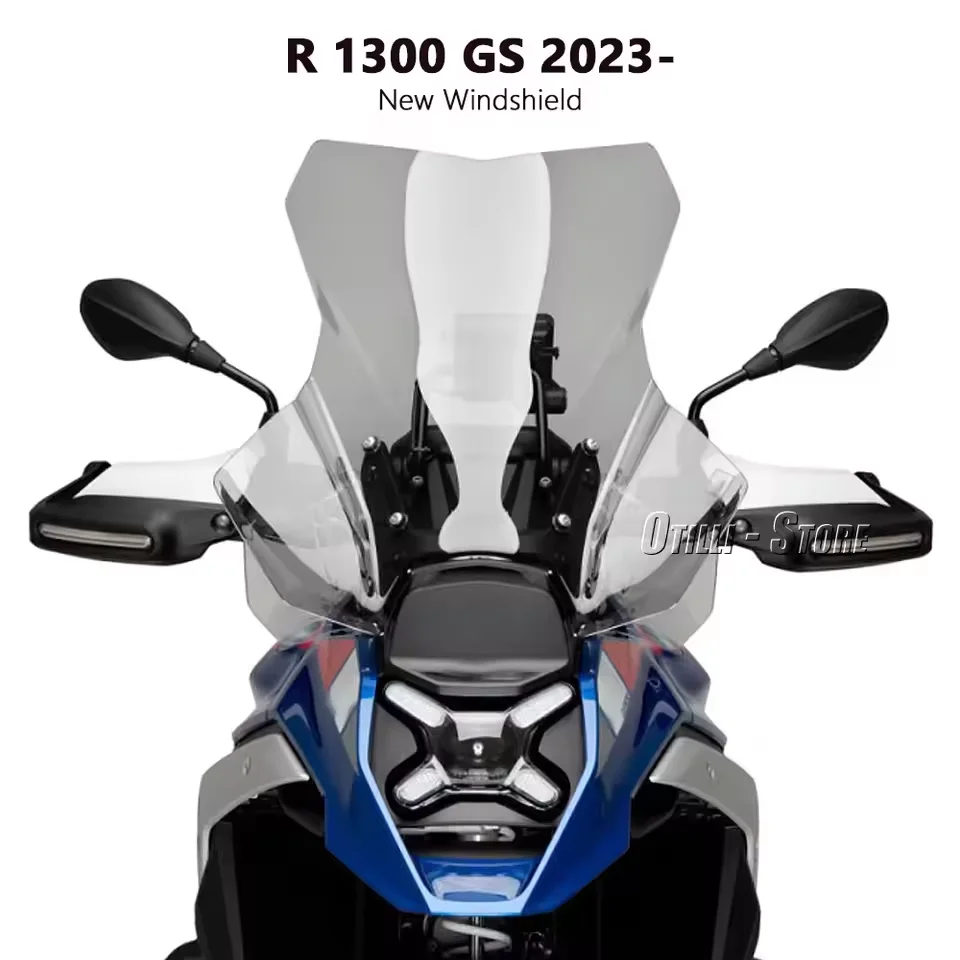 

Motorcycle Accessories NEW Windscreen Windshield Deflectors Wind Shield Screen Fit For BMW R 1300 GS r1300gs R1300GS 2023-2026