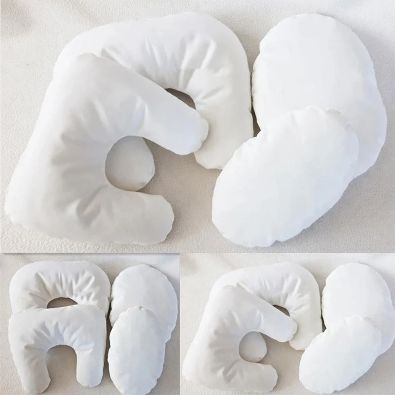 

J15U Newborn Photography Posing Props Cuddle Pillow Photoshoot Props Baby Shower Gift