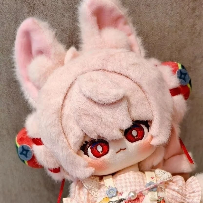 Muñeco  Peluche de 30 cm  Personaje Zhao  Juego Zenless Zone Zero, con Piernas Largas, Ropa Intercambiable, Figura Colec