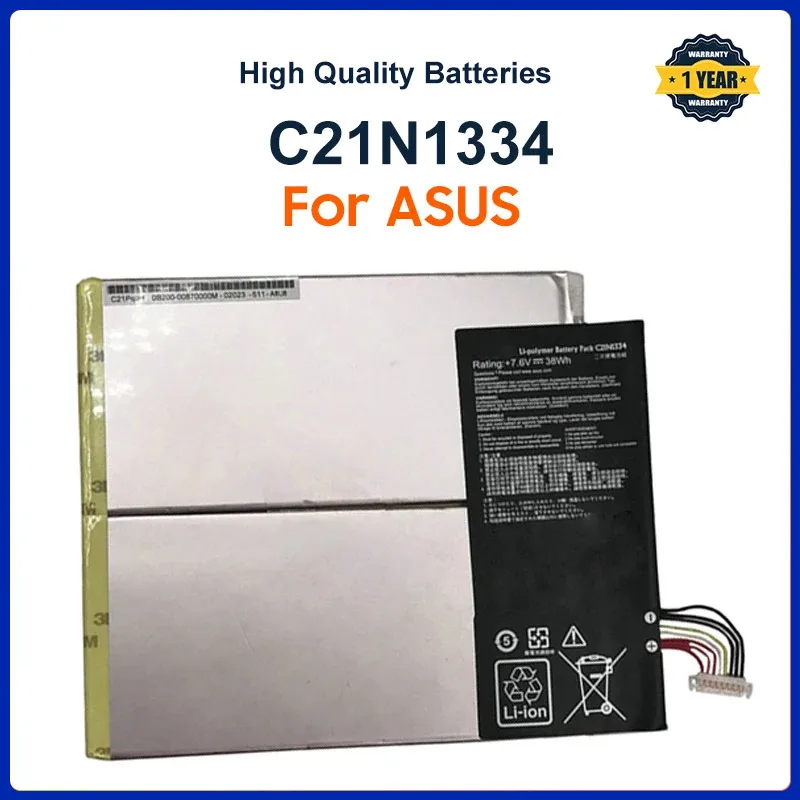 

C21N1334 Laptop Battery For ASUS Transformer Book T200TA T200TA-1A T200TA-1K T200TA-1R 200TA-C1-BL Tablet PC 7.6V 38WH