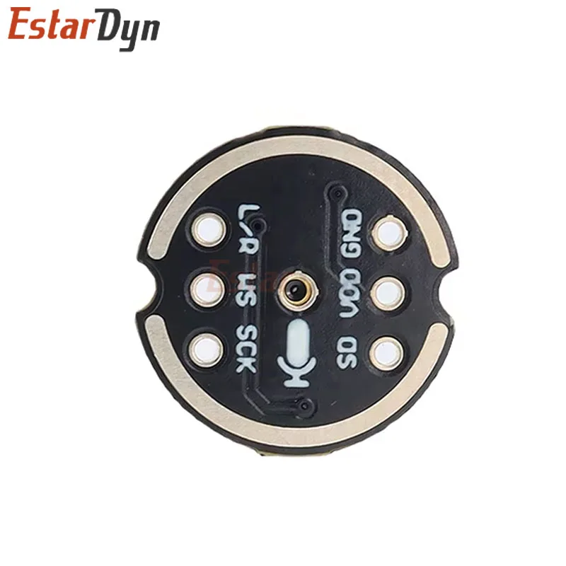 3PCS INMP441 MEMS Módulo de microfone Interface I2S |   Omnidirecional de alta precisão |   Compatível com ESP32/Arduino de baixa potência
