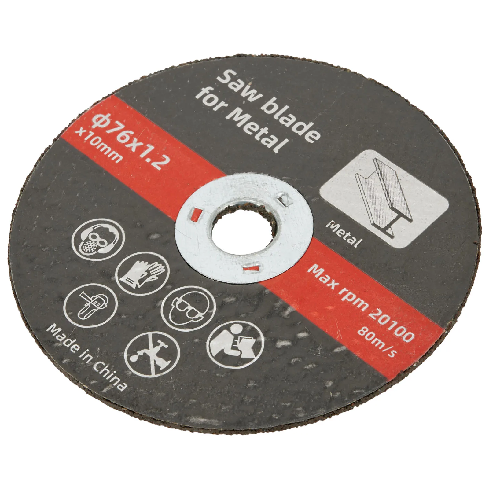 High Performance 76mm Cutting Disc Circular Saw Blade for Angle Grinder Easy to Use and Long lasting Performance