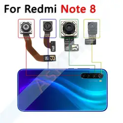 Гибкий кабель Aiinant для маленькой фронтальной камеры Xiaomi Redmi Note 8 8A Note8 Pro Plus, основная и основная большие задние камеры с макро-глубиной и широким шлейфом